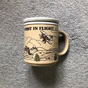 Vintage North Carolina “First in Flight” Mug